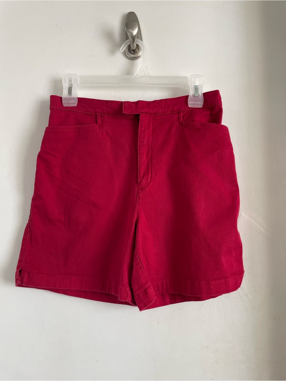 Cherokee High-Waist Fuchsia Shorts